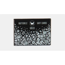 Gaff pack for Butterfly Playing Cards Marked (Black and Gold) by Ondrej Psenicka