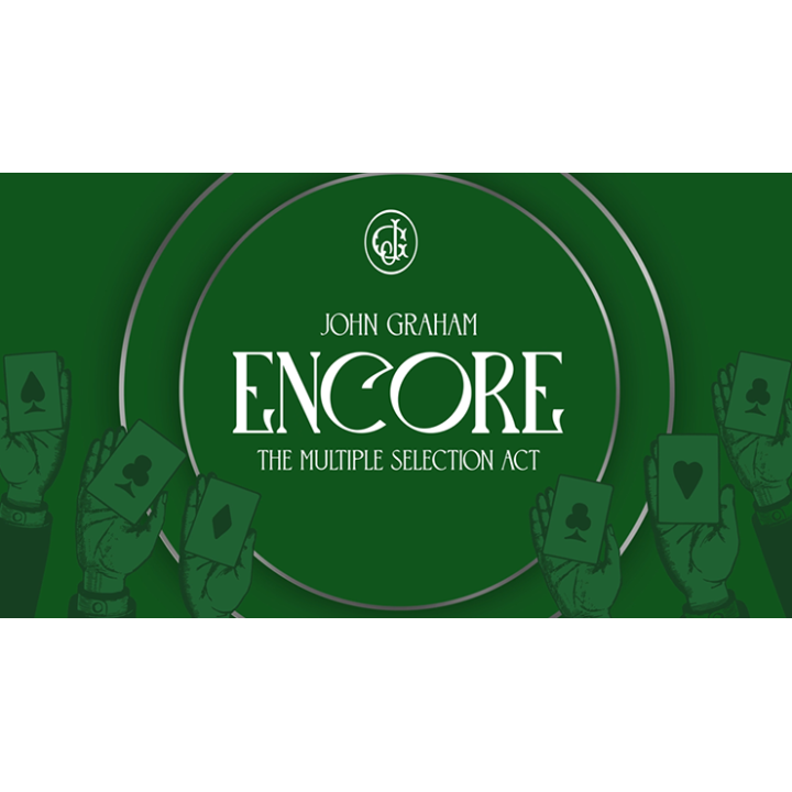 Encore by John Graham - Book
