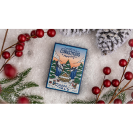 Good Pals Christmas (Snow Globe Limited Edition) Playing Cards