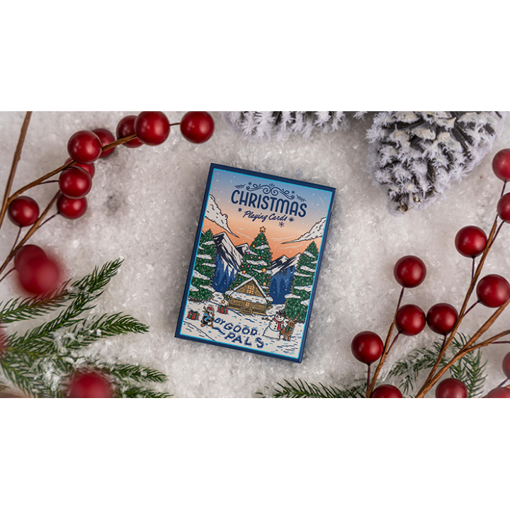 Good Pals Christmas (Snow Globe Limited Edition) Playing Cards