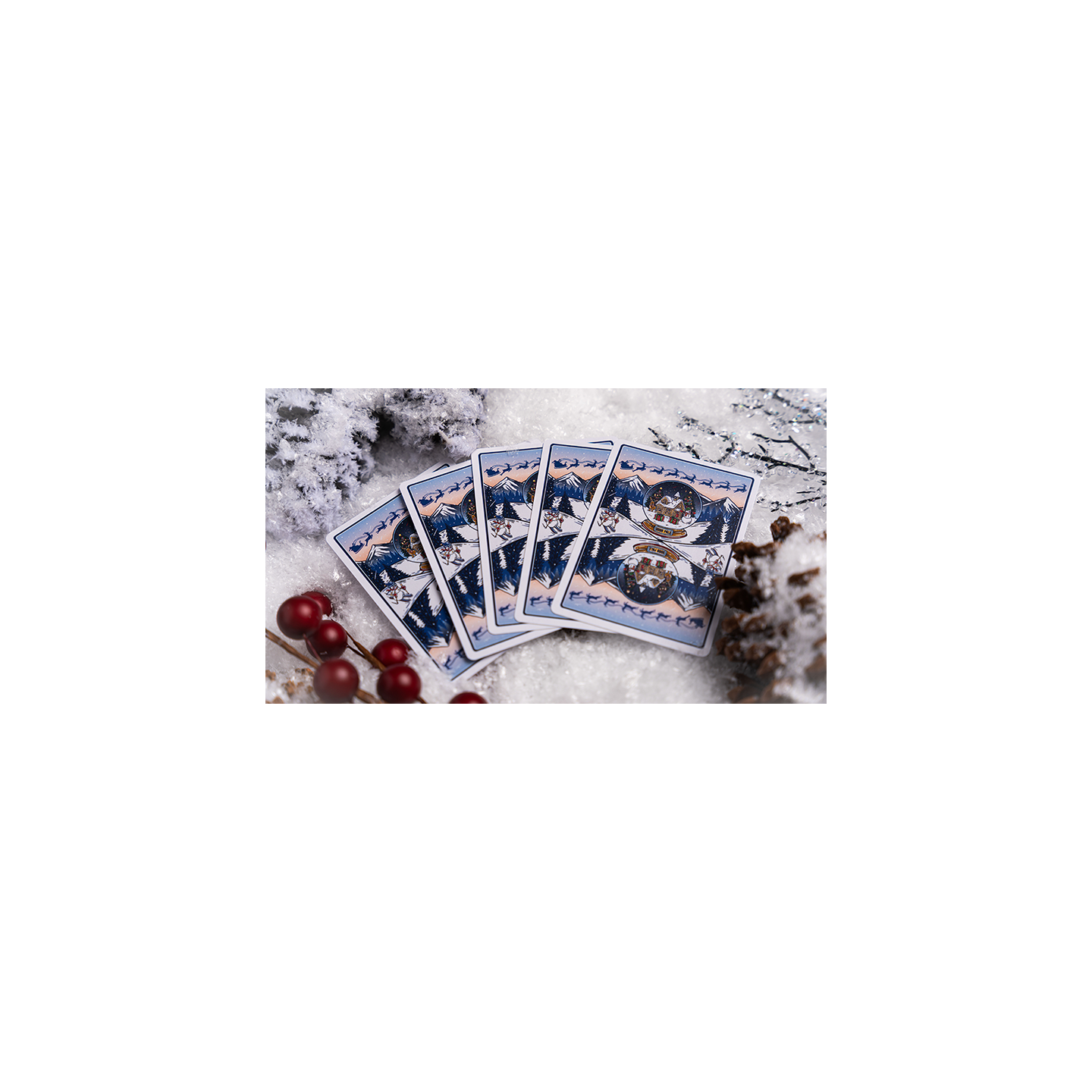 Good Pals Christmas (Snow Globe Limited Edition) Playing Cards