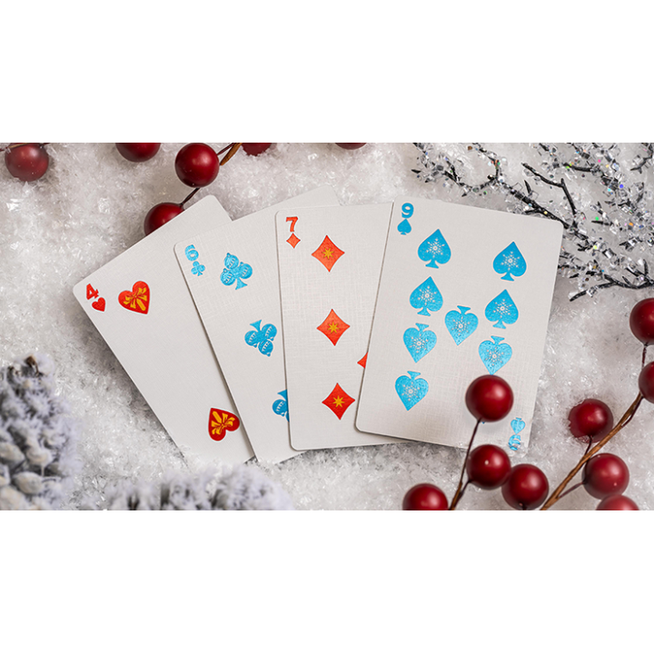 Good Pals Christmas (Snow Globe Limited Edition) Playing Cards