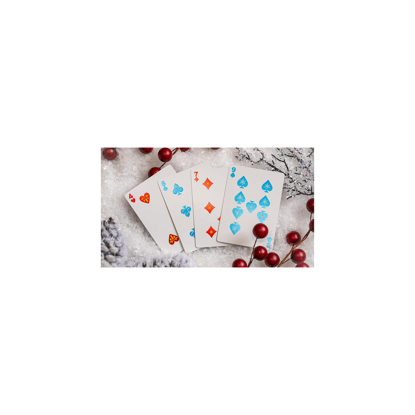 Good Pals Christmas (Snow Globe Limited Edition) Playing Cards