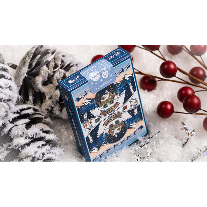Good Pals Christmas (Snow Globe Limited Edition) Playing Cards