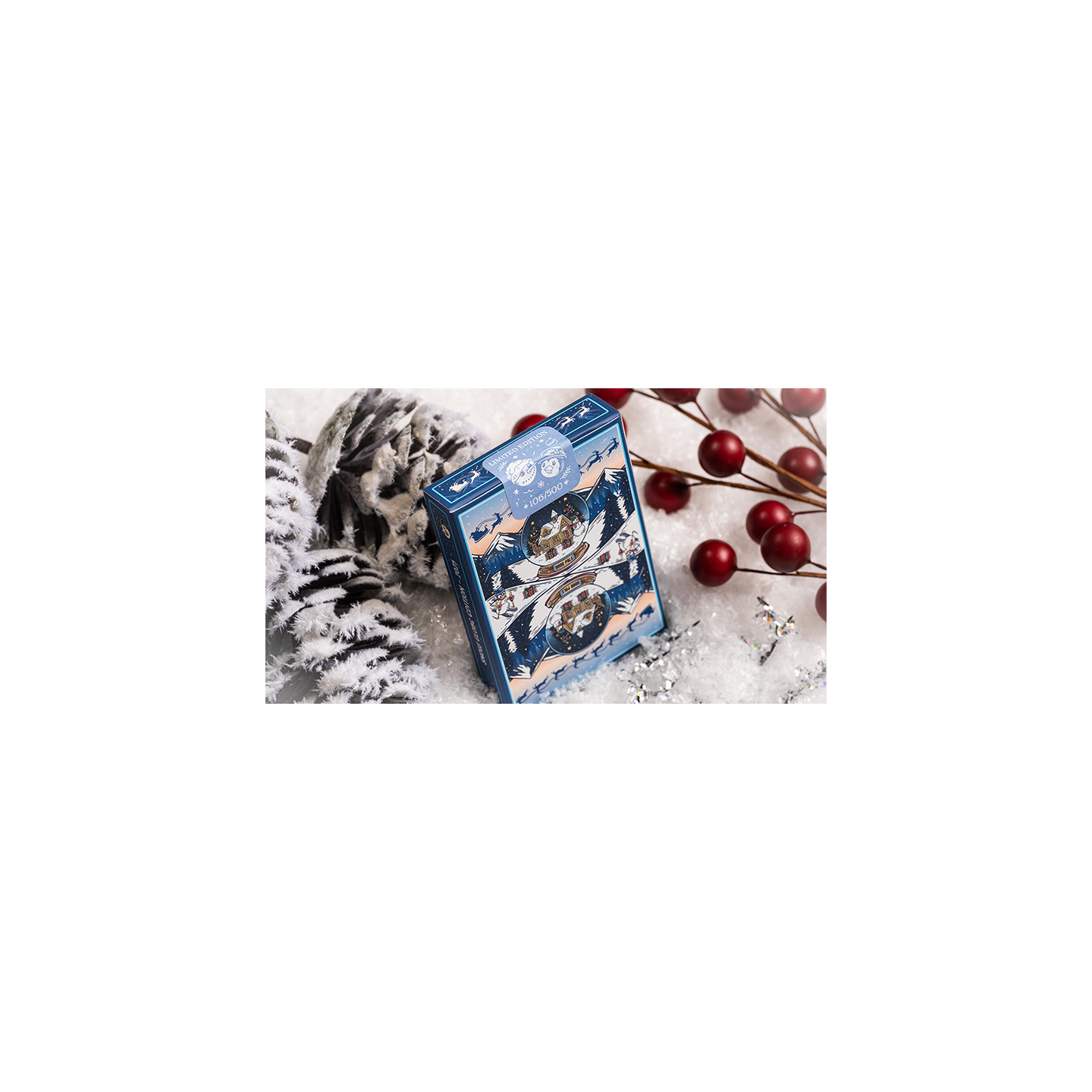 Good Pals Christmas (Snow Globe Limited Edition) Playing Cards
