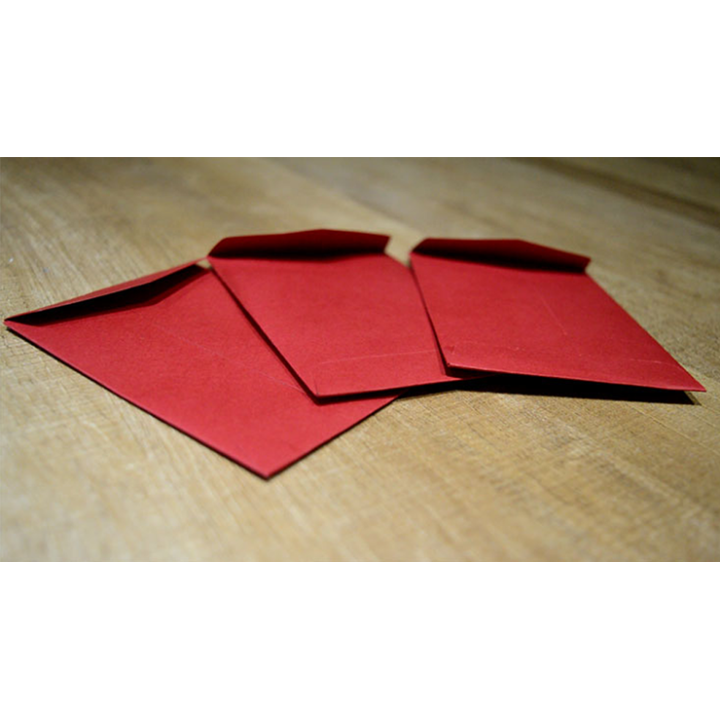 DECIPHER RED (Gimmick and Online Instructions) by Manoj Kaushal