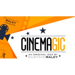 CINEMAGIC STAR WARS (Gimmicks and Online Instructions) by Gustavo Raley