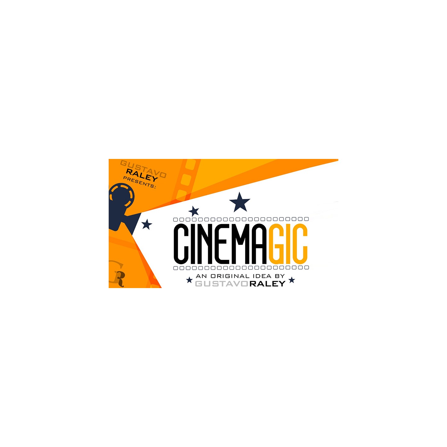 CINEMAGIC STAR WARS (Gimmicks and Online Instructions) by Gustavo Raley