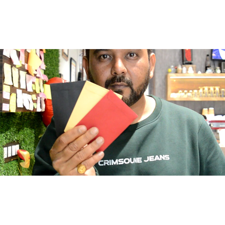 DECIPHER RED (Gimmick and Online Instructions) by Manoj Kaushal