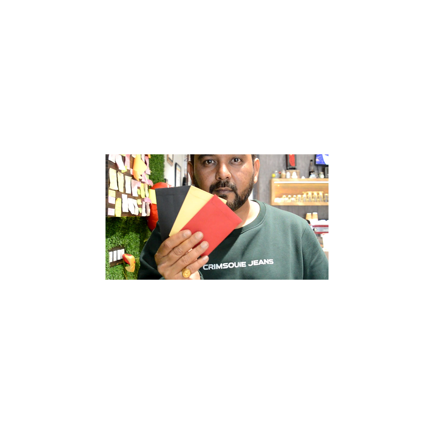 DECIPHER RED (Gimmick and Online Instructions) by Manoj Kaushal