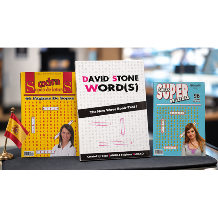 David Stone's Words (Spanish Version)