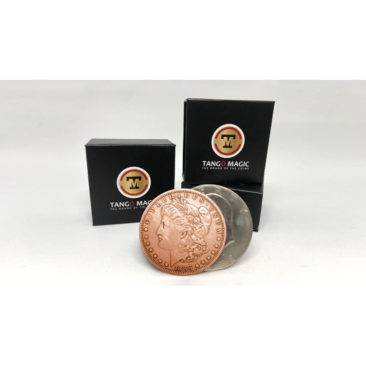 Copper Morgan Scotch and Soda (Gimmicks and Online Instructions) by Tango Magic