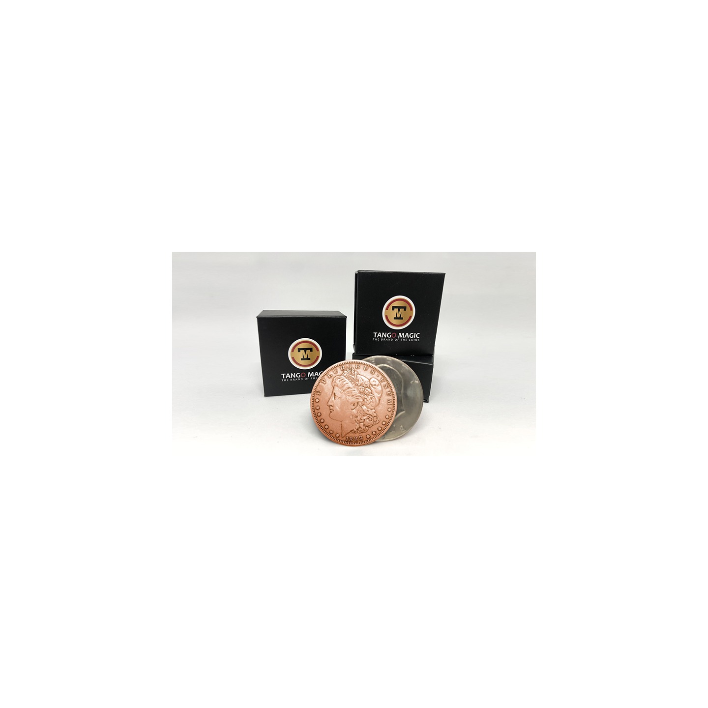 Copper Morgan Scotch and Soda (Gimmicks and Online Instructions) by Tango Magic