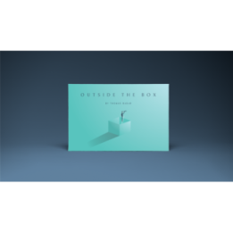 Outside the Box (Blue) by Thomas Badar