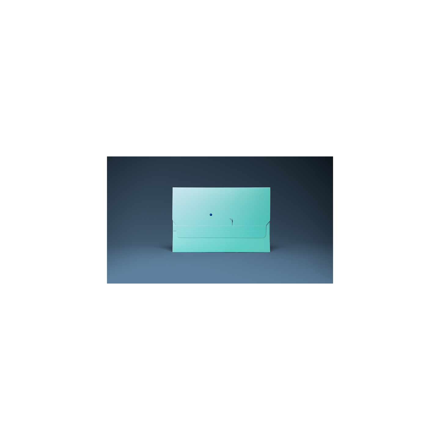 Outside the Box (Blue) by Thomas Badar