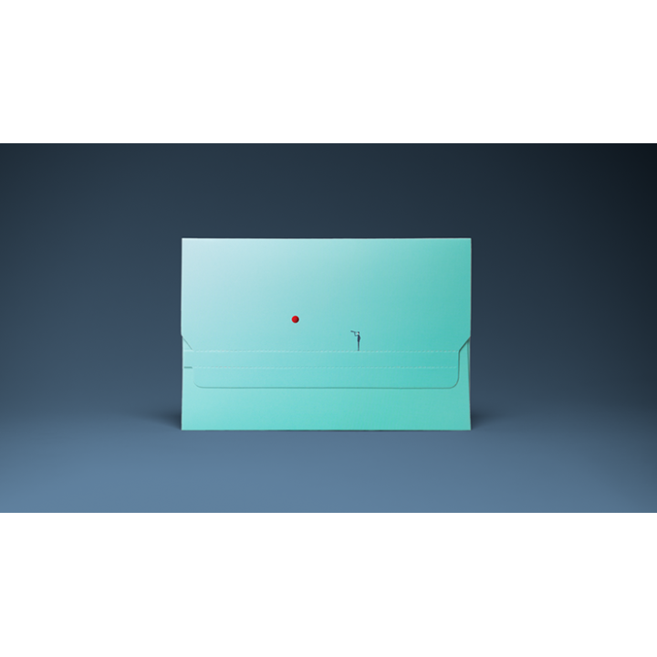 Outside the Box (Red) by Thomas Badar
