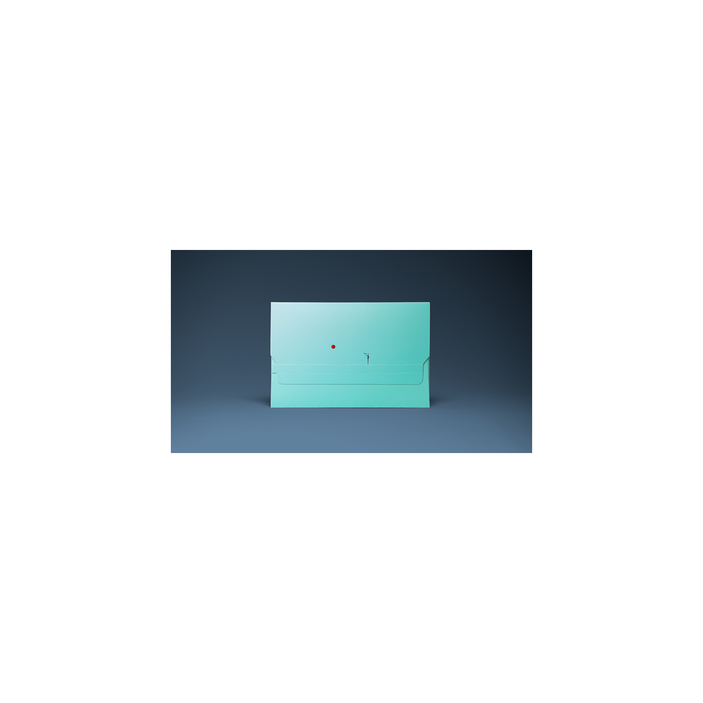 Outside the Box (Red) by Thomas Badar
