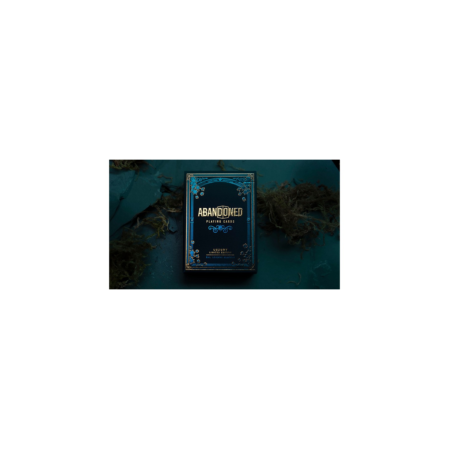 Abandoned Luxury Playing Cards by Dynamo