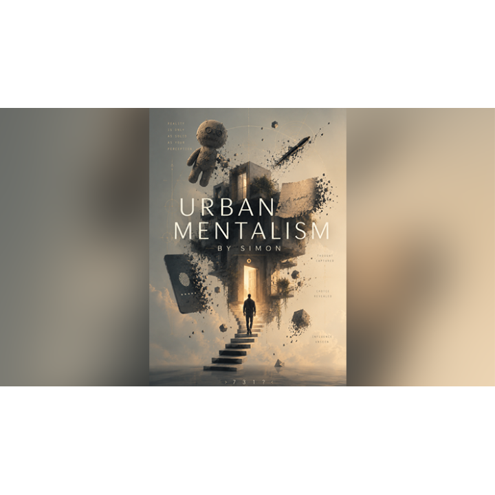 Urban Mentalism by Simon Mixed Media DOWNLOAD