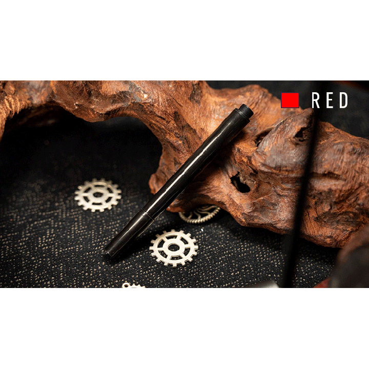 Super Mark Refill Pen (Red) by Raymond Iong