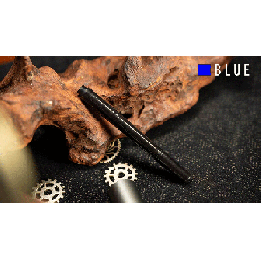Super Mark Refill Pen (Blue) by Raymond Iong