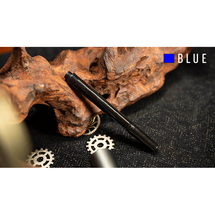 Super Mark Refill Pen (Blue) by Raymond Iong