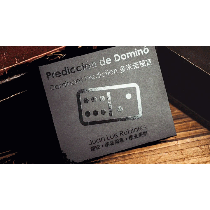 Dominoes Prediction by Juan Luis Rubiales