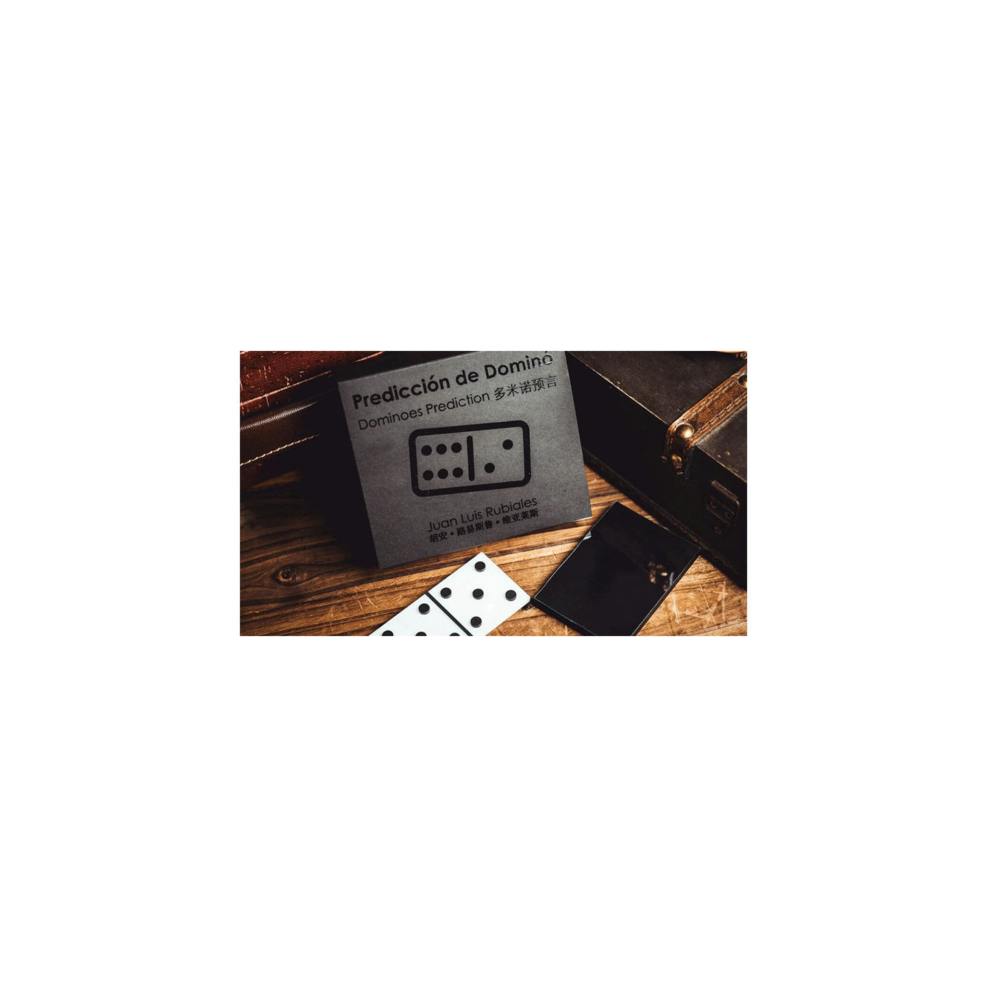 Dominoes Prediction by Juan Luis Rubiales