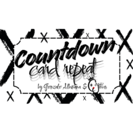 Countdown Repeat by Gonzalo Albiñana & CrazyJokers (Parlor/Stage Size)