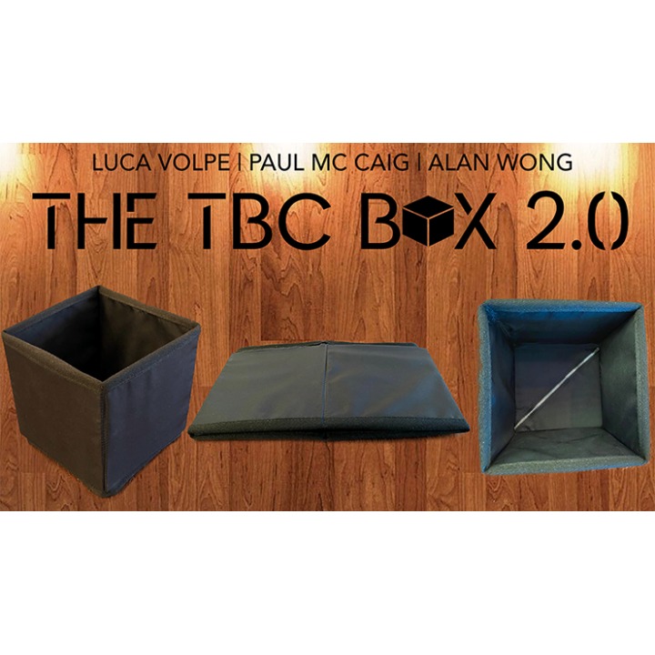 TBC Box 2 (Gimmicks and Online Instructions) by Luca Volpe, Paul McCaig and Alan Wong