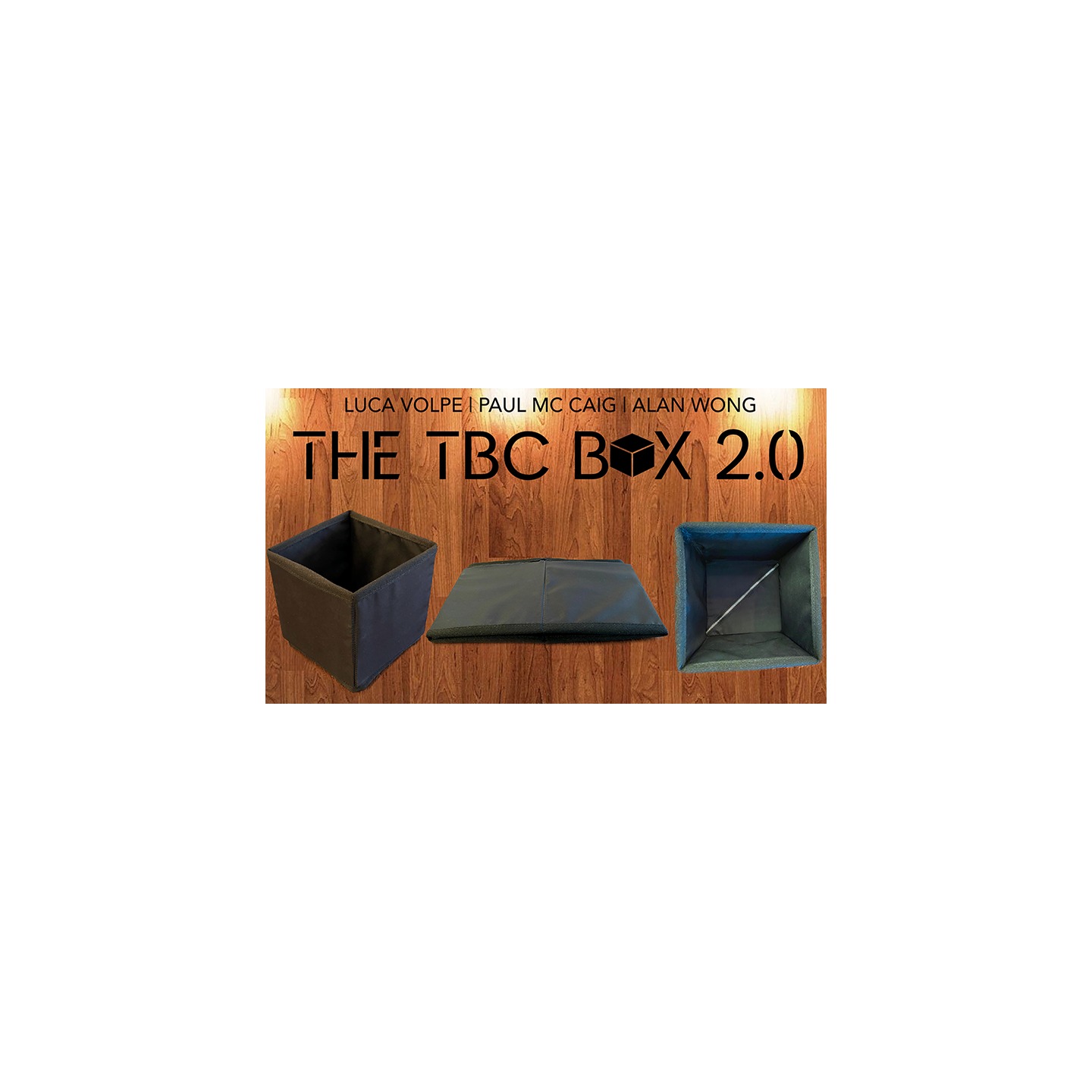 TBC Box 2 (Gimmicks and Online Instructions) by Luca Volpe, Paul McCaig and Alan Wong