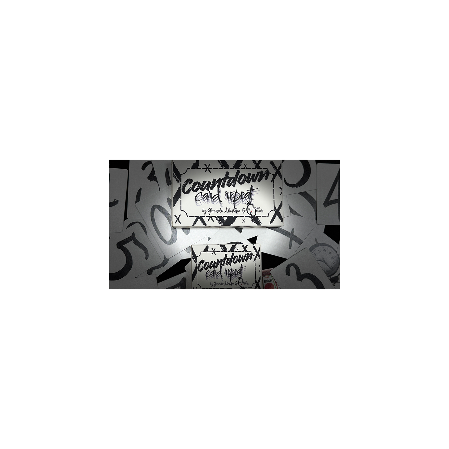 Countdown Repeat by Gonzalo Albiñana & CrazyJokers (Parlor/Stage Size)