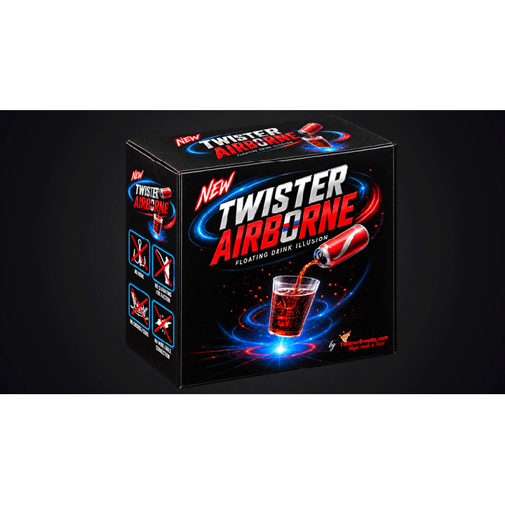 New Twister Airborne (Cola) by Twister Magic