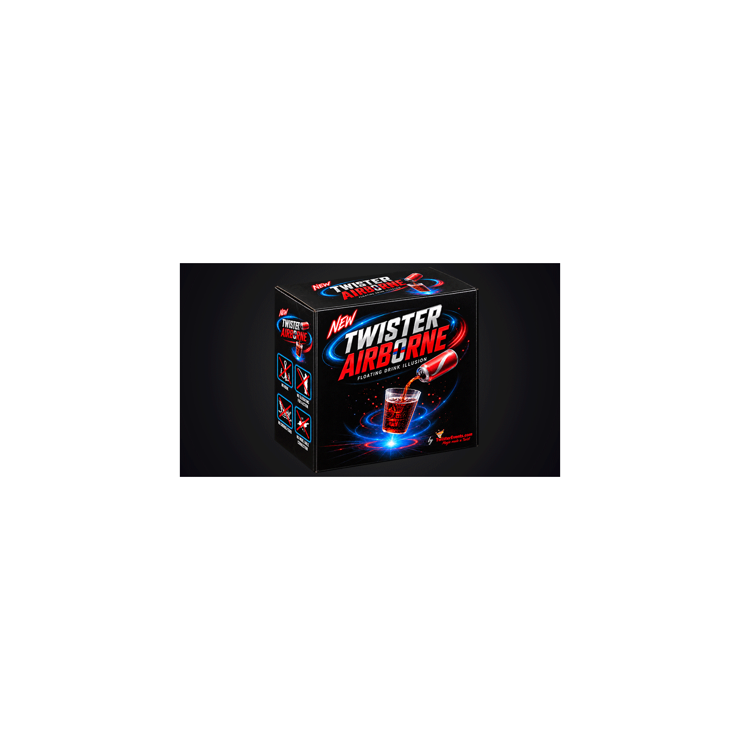 New Twister Airborne (Red Bull) by Twister Magic