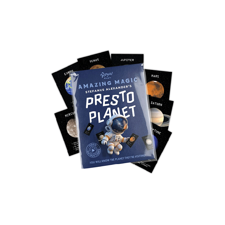 Presto Planet by Stefanus Alexander and Fun Inc.