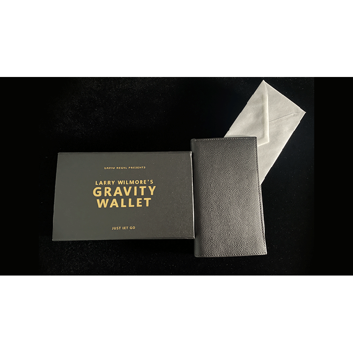 Larry Wilmore's Gravity Wallet by David Regal and Larry Wilmore