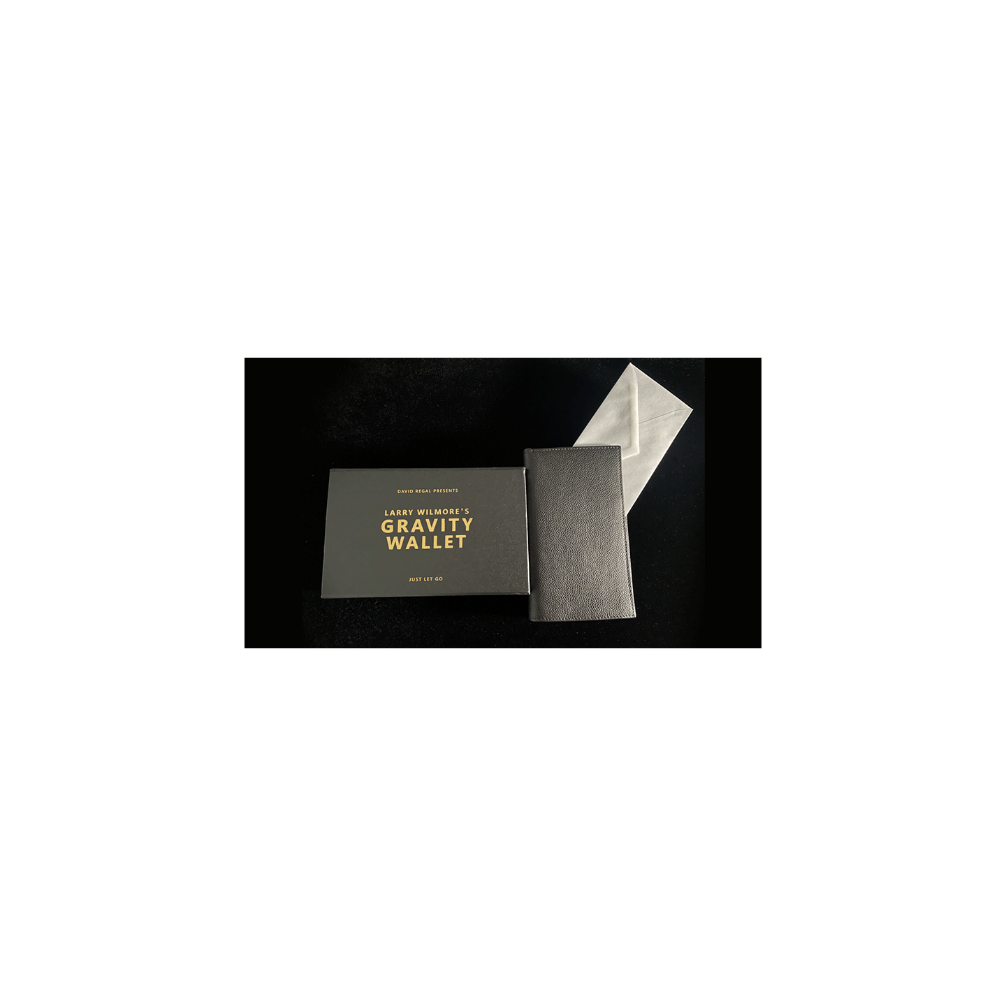 Larry Wilmore's Gravity Wallet by David Regal and Larry Wilmore