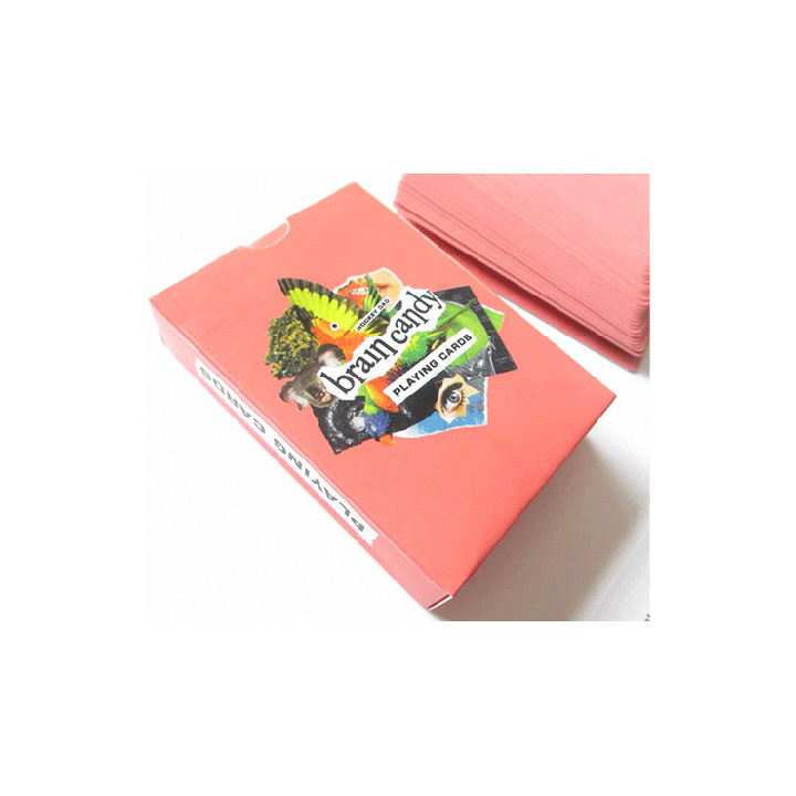 Brain Candy Playing Cards