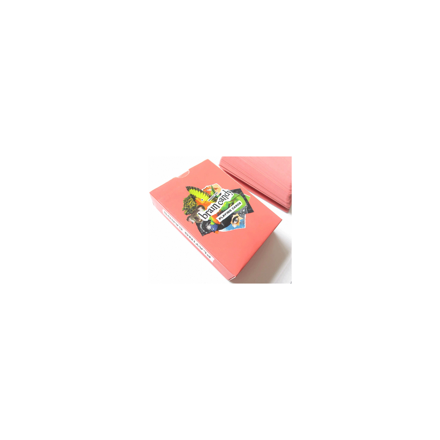 Brain Candy Playing Cards