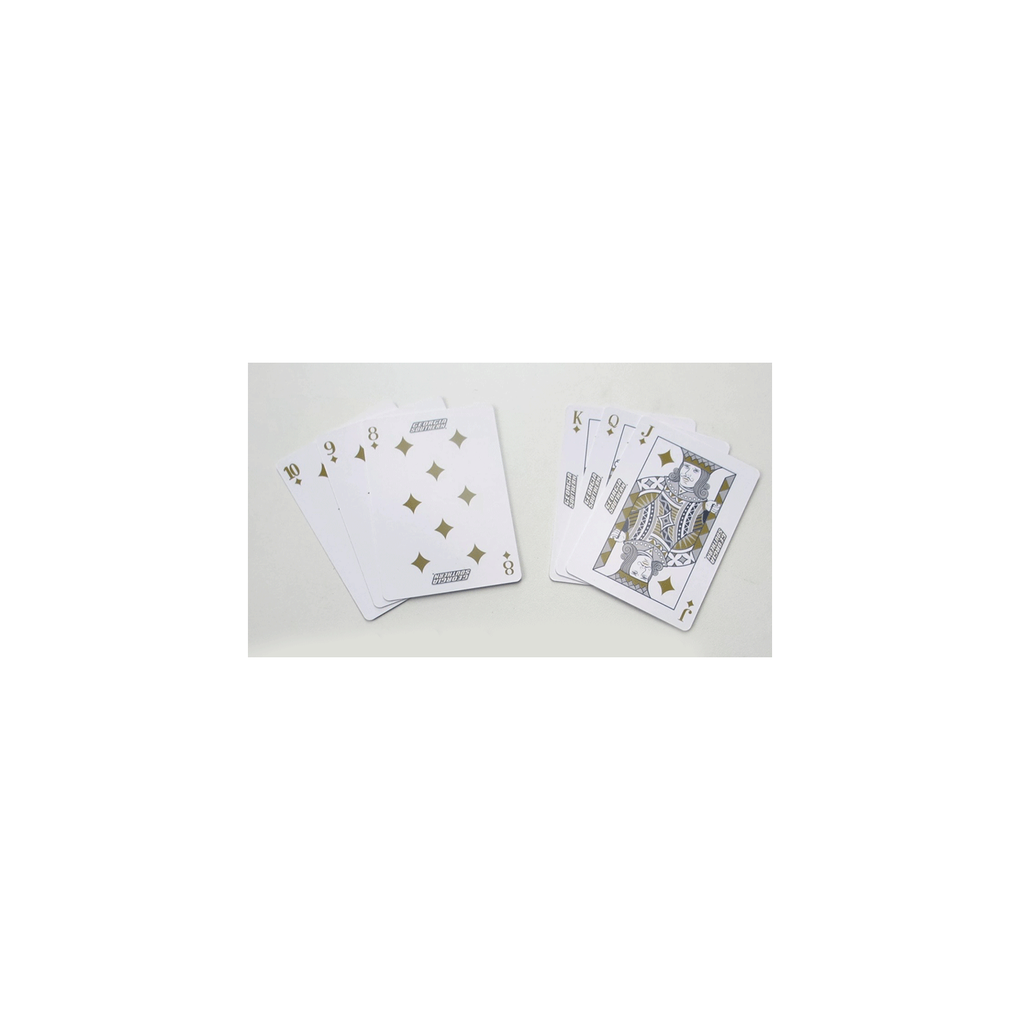 Georgia Southern Playing Cards