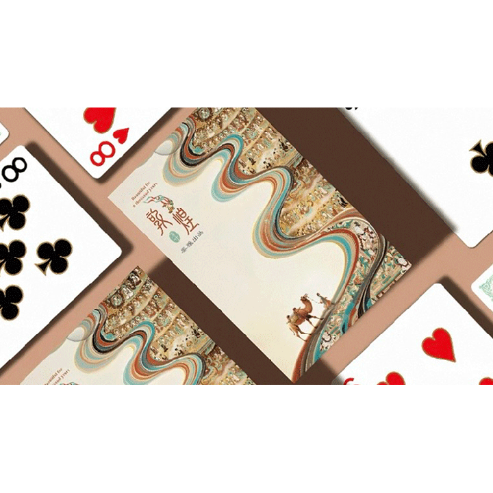 Beautiful for a Thousand Years Playing Cards