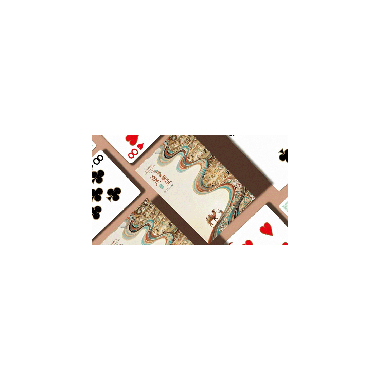 Beautiful for a Thousand Years Playing Cards