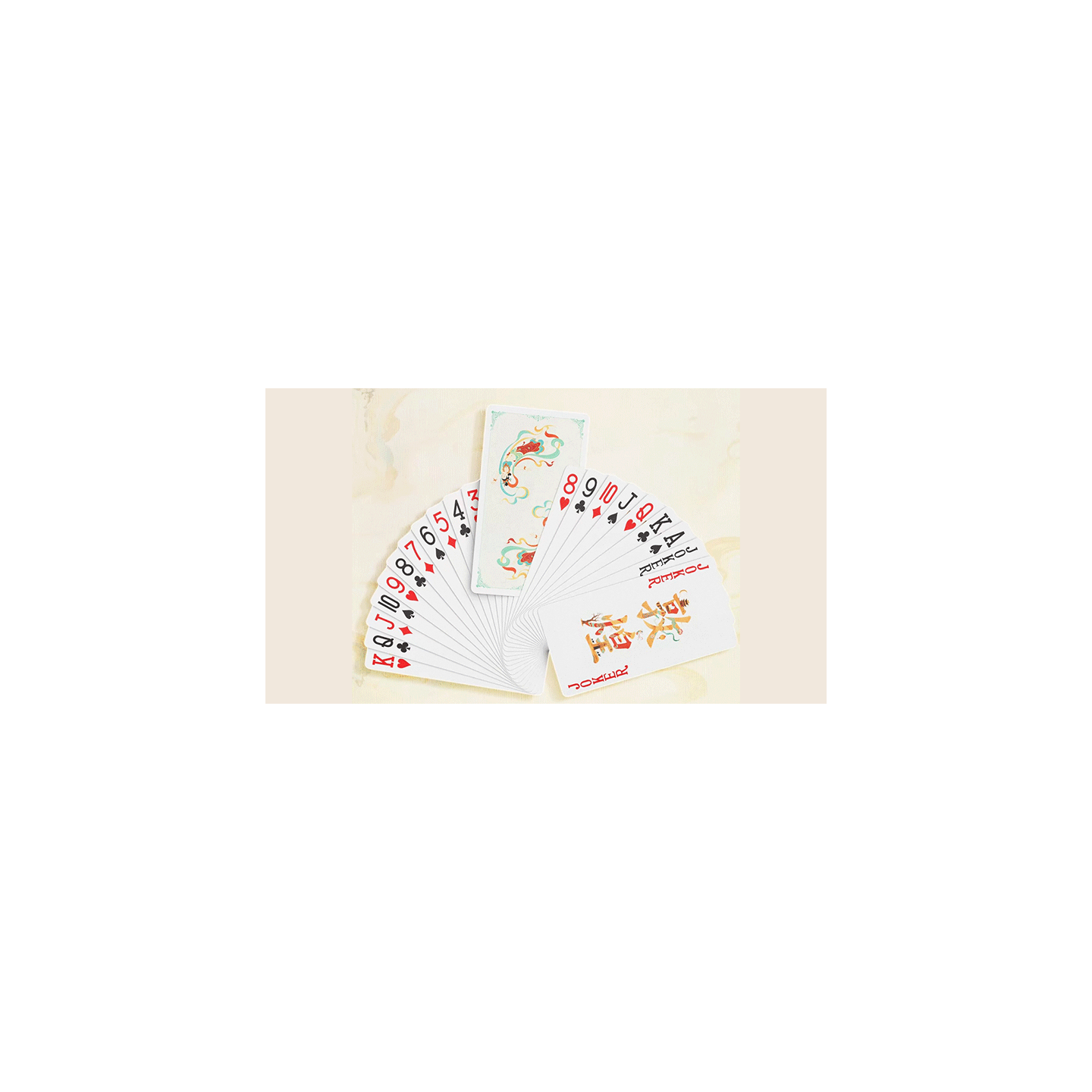 Beautiful for a Thousand Years Playing Cards