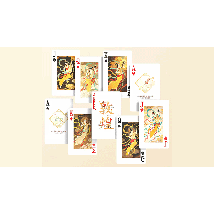 Beautiful for a Thousand Years Playing Cards