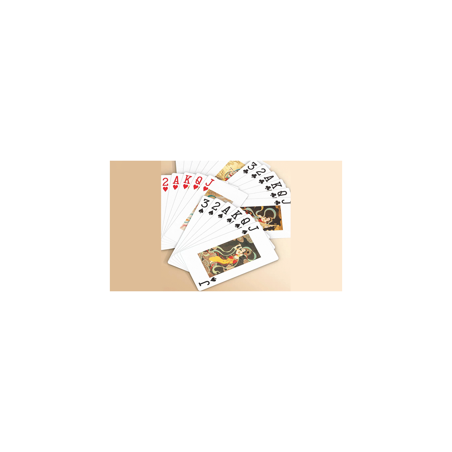 Beautiful for a Thousand Years Playing Cards