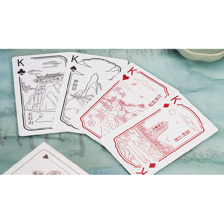 Tai Zhou Playing Cards
