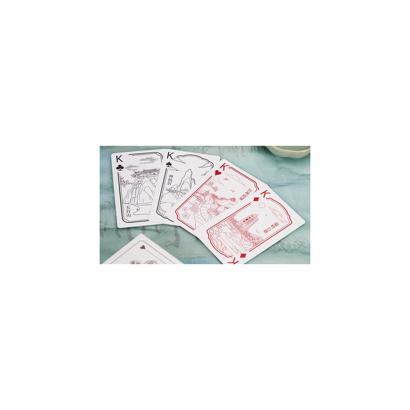 Tai Zhou Playing Cards