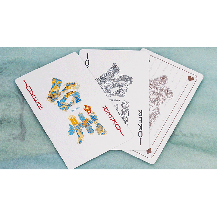 Tai Zhou Playing Cards