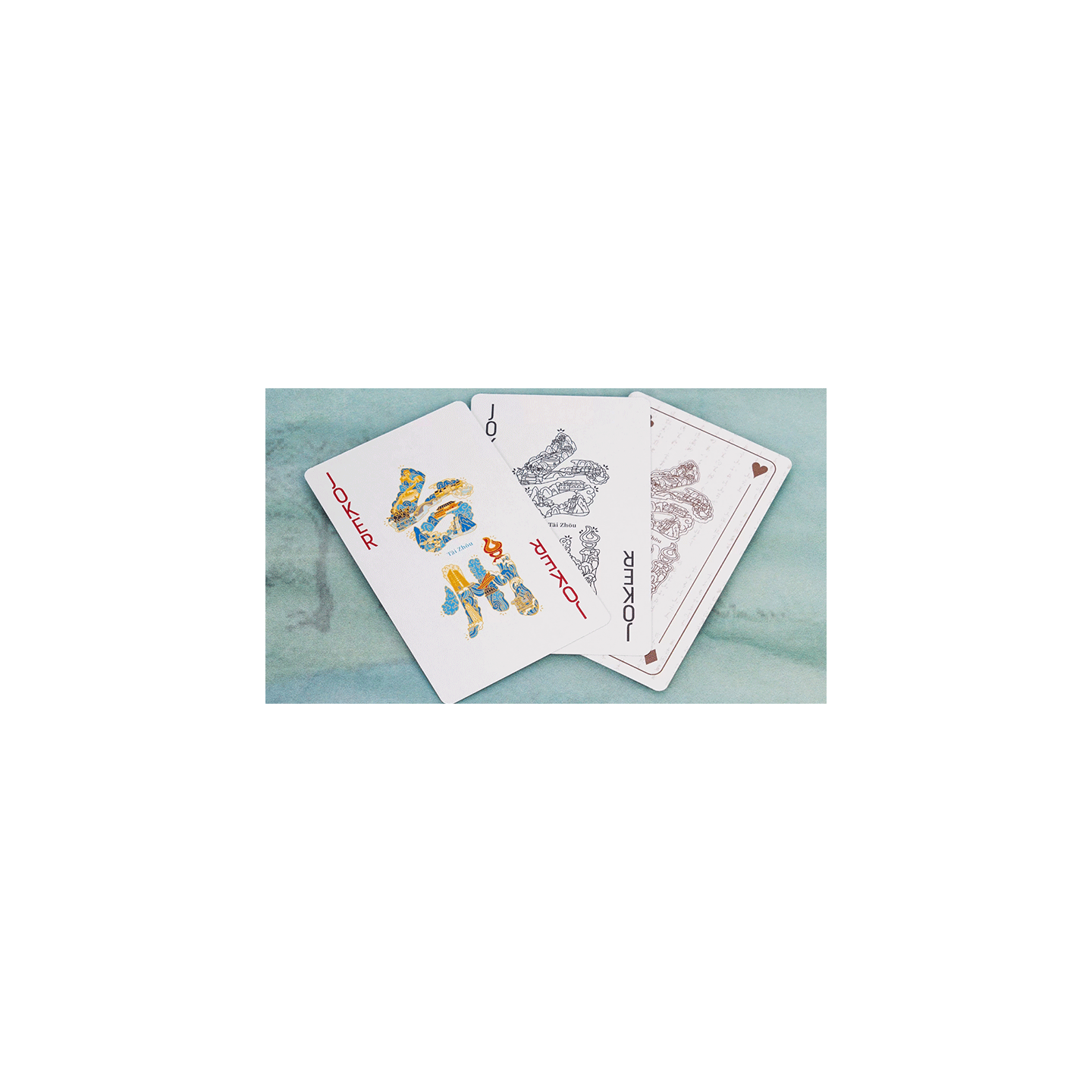 Tai Zhou Playing Cards