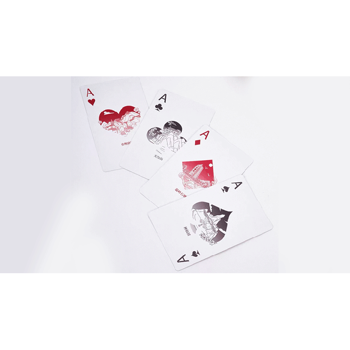 Tai Zhou Playing Cards